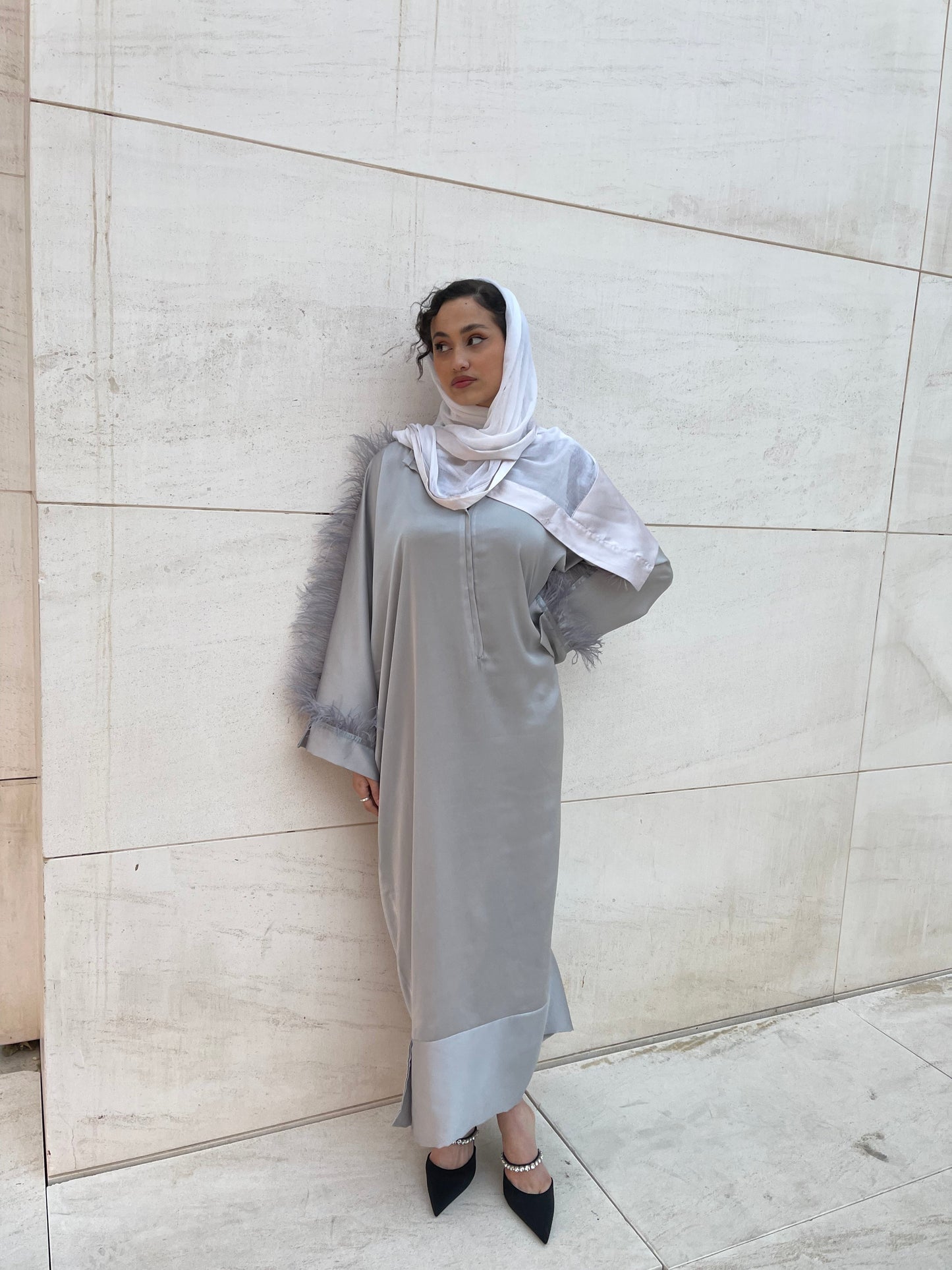 Abaya Santorini 